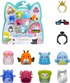 Squishalongs - 25 Cm 8 Pakke S2 - Style 2