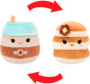 Squishmallows 13 Cm P24 Flip-A-Mallows - Hautely And Rayen