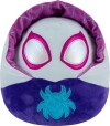 Squishmallows Bamse - Ghost Spider - Spidey And His Amazing Friends - 13 Cm