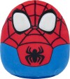 Squishmallows Bamse - Spidey - Spidey And His Amazing Friends - 13 Cm