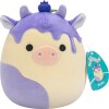 Squishmallows - 19 Cm Bamse P22 - Benito Cow