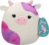 Squishmallows - 19 Cm Bamse P22 - Kalina Cow