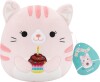 Squishmallows - 19 Cm Celebration Plush - Laura Cat