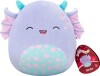 Squishmallows - 19 Cm Heart Plush - Strobe Swamp Monster