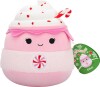 Squishmallows Bamse - Holiday - Hot Chocolate Ethel - 19 Cm