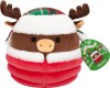 Squishmallows Bamse - Holiday - Maurice Moose - 19 Cm