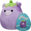 Squishmallows Bamse - Ko Frederick - 19 Cm