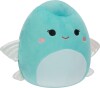 Squishmallows Bamse - Bette Flyvende Fisk - 19 Cm