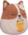 Squishmallows Bamse - Regina Corgi Hund - 19 Cm