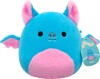 Squishmallows Bamse - Boyle Flagermus - 19 Cm