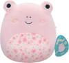 Squishmallows Bamse - Frø Kline - 19 Cm