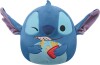 Squishmallows Bamse - Stitch Med Pomfritter - Disney - 20 Cm