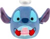 Squishmallows 20 Cm Disney - Chef Stitch With Cake