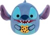 Squishmallows 20 Cm Disney - Stitch Eating Chocolate Chip Cookie
