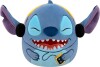 Squishmallows - Stitch Bamse Med Headset - 20 Cm - Disney