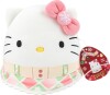 Squishmallows - 20 Cm Hello Kitty Og Venner Holiday 2026