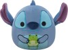 Squishmallows - 20 Cm Plush Disney Stitch - Stitch Holding Frog