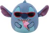 Squishmallows - 20 Cm Plush Disney Stitch - Stitch With Snow Cone