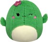 Squishmallows Bamse - Fuzz A Mallows - Maritza Kaktus - 30 Cm