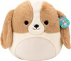 Squishmallows - 40 Cm Bamse - Fuzz A Mallows - Adela Bassethund