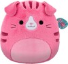 Squishmallows - 40 Cm Bamse - Fuzz A Mallows - Geraldine Kat