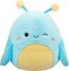 Squishmallows Bamse - Fuzz A Mallows - Giles Grasshopper - 40 Cm