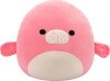 Squishmallows Bamse - Manatee Morlai - 40 Cm