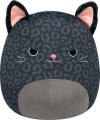 Squishmallows Bamse - Xiomara Panther - 40 Cm