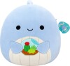 Squishmallows - 40 Cm Bamse P22 - Samir Hval