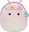 Squishmallows - 40 Cm Bamse P22 - Silvina Snail