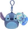 Squishmallows 9 Cm Disney Clip On - Stitch