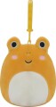 Squishmallows Bamse - Leigh The Toad - Med Klips - 9 Cm