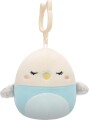 Squishmallows - 9 Cm P18 Clip On - Tycho Parakeet