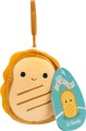 Squishmallows - 9 Cm P22 Clip On - Lil Gouda Grilled Cheese