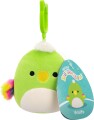 Squishmallows - 9 Cm P22 Clip On - Wolfe Green Parrot