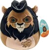 Squishmallows Bamse - Scar - Disney - Løvernes Konge - 20 Cm