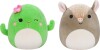 Squishmallows Bamse - Flip A Mallows - Maritza Og Thompson - 13 Cm