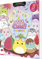 Squishmallows Malebog 2 Sååå Cute