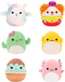 Squishmallows Bamser - Micromallows - Archie Og Venner - 6-Pak