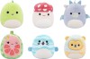 Squishmallows Bamser - Micromallows - Danny Og Venner - 6-Pak