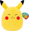 Squishmallows - Happy Pikachu Bamse - Pokemon - 25 Cm