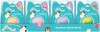 Squishmallows - Sky Kort Slim Assorterede