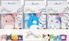 Squishmallows - Smykkesæt Assorterede