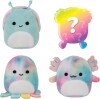 Squishmallows Bamser - Squishville Tie-Dye Squad Series 2 - 4-Pak