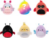 Squishville Bamser - Up In The Clouds Squad - Squishmallows - 6 Stk