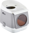 S S - Kattetoilet - Cat Residence 549 X 459 X 492 Cm Med 2 Indgange