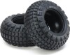 St Block Front Bubble Tires Soft2Pcs - 54953 - Tamiya