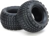 St Block Rear Bubble Tires Soft2Pcs - 54954 - Tamiya