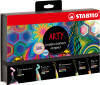 Stabilo - Arty 50 Stk Ass Pastel - 204097