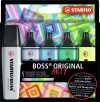Stabilo - Highlighter Boss Original Arty - Koldefarver 5 Stk